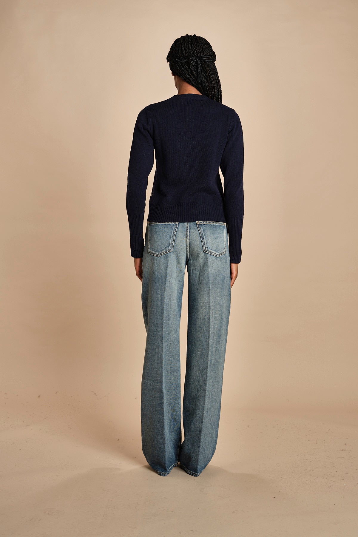 girocollo slim by milaura. d2501005 866 BLU milaura 