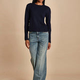 girocollo slim by milaura. d2501005 866 BLU milaura 