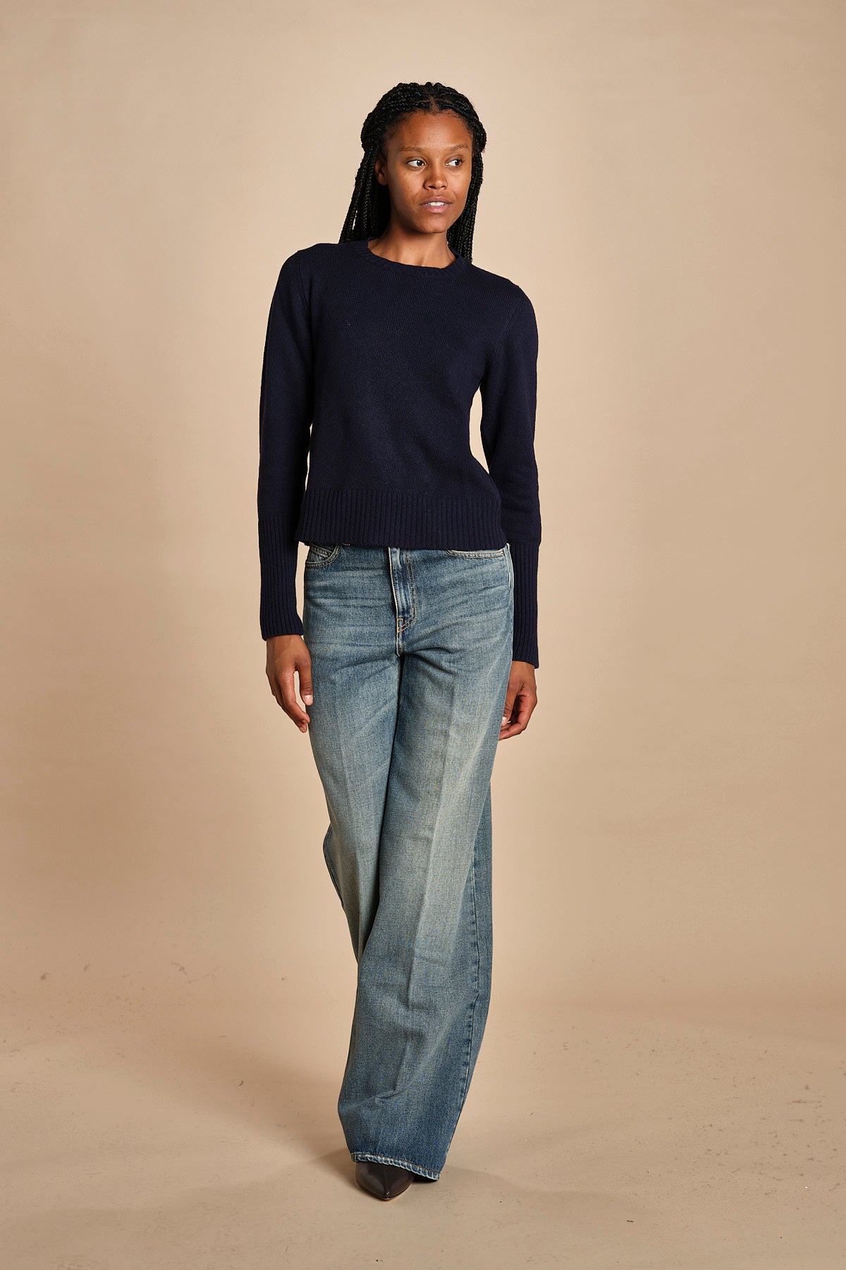 girocollo slim by milaura. d2501005 866 BLU milaura 