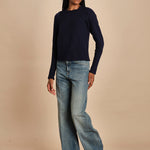 girocollo slim by milaura. d2501005 866 BLU milaura 