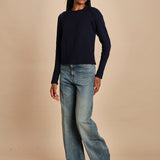 girocollo slim by milaura. d2501005 866 BLU milaura 