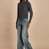 girocollo slim by milaura. d2501005 871 GRIGIO milaura 