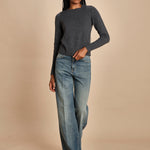 girocollo slim by milaura. d2501005 871 GRIGIO milaura 