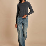 girocollo slim by milaura. d2501005 871 GRIGIO milaura 