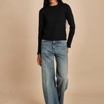 girocollo slim by milaura. d2501005 872 NERO milaura 