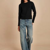 girocollo slim by milaura. d2501005 872 NERO milaura 