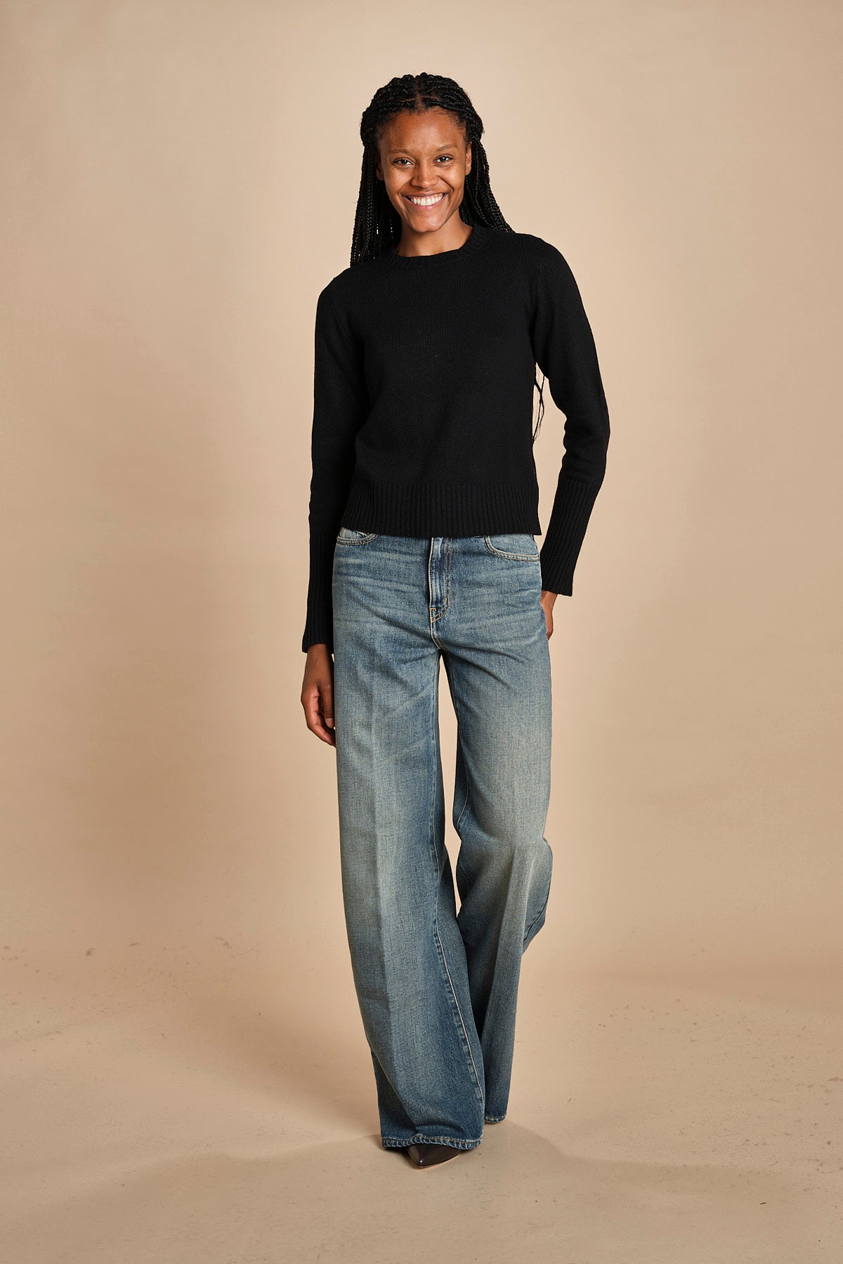 girocollo slim by milaura. d2501005 872 NERO milaura 