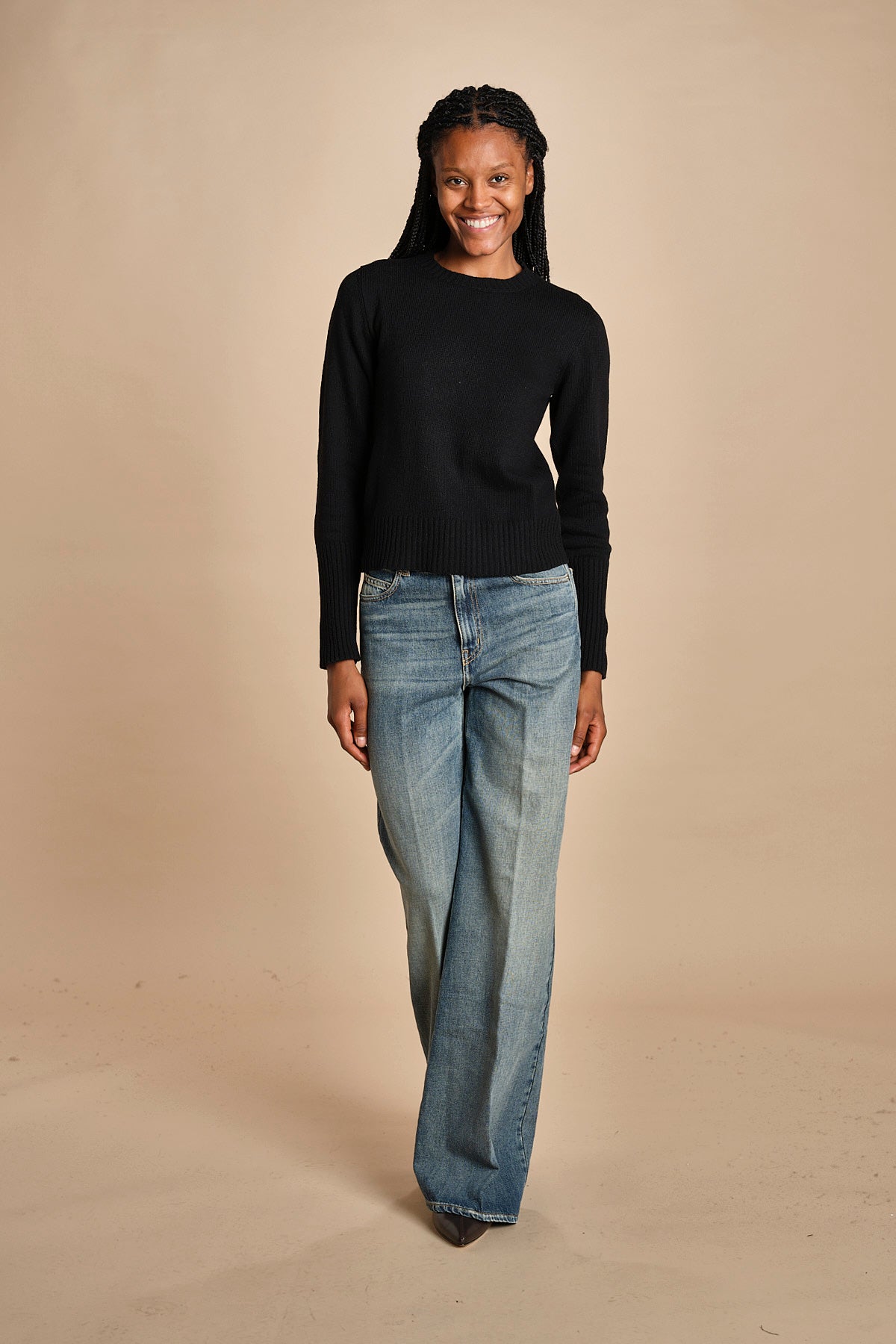 girocollo slim by milaura. d2501005 872 NERO milaura 