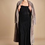 abito bustier e tulle. DR226 BLACK misha 