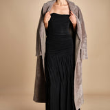 abito bustier e tulle. DR226 BLACK misha 