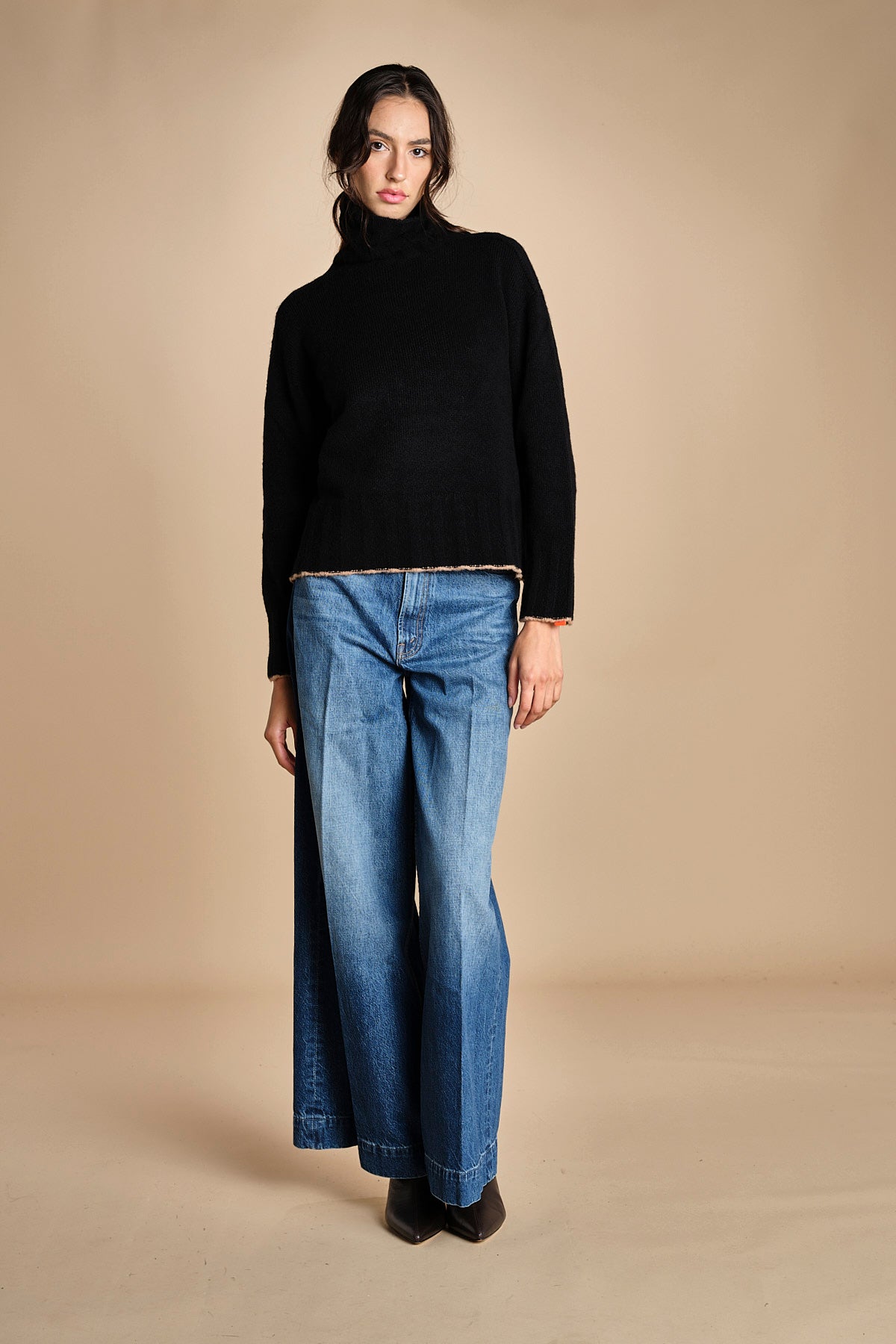denim over con orlo 10068 THE HEADLINER SNEAK 313 mother 