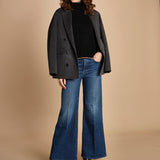 denim a zampa con bottoni 10115-259_A THE TOMCAT ROLLER SKIMP PFI (PERFECLY IMPERFETC) mother 