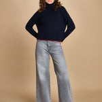 denim over zampa 10395THE DITCHER ROLLER SNEAK 515_A mother 