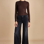 denim lungo zampa 415 THE ROLLER SNEAK 965 mother 