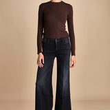 denim lungo zampa 415 THE ROLLER SNEAK 965 mother 