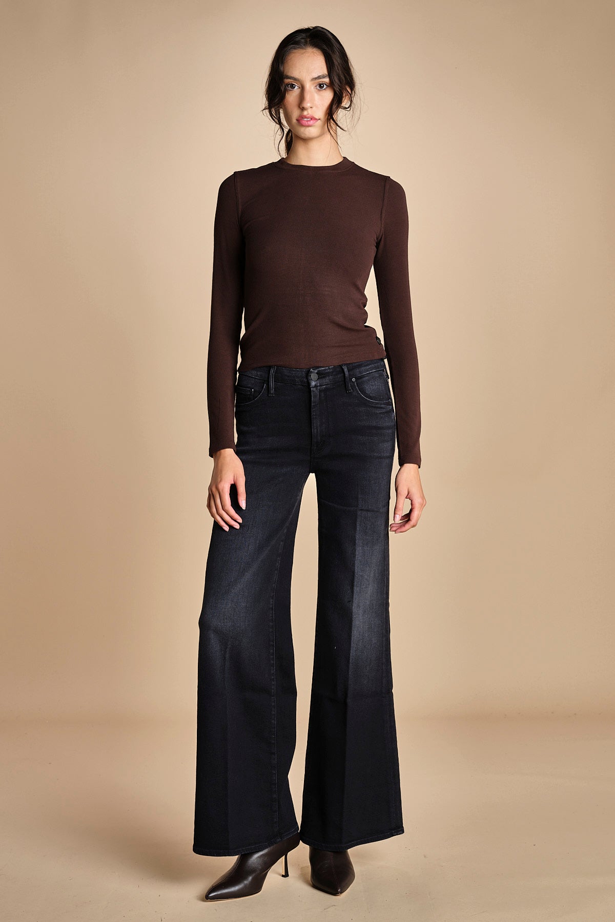 denim lungo zampa 415 THE ROLLER SNEAK 965 mother 