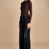 denim lungo zampa 415 THE ROLLER SNEAK 965 mother 