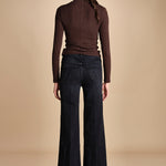 denim lungo zampa 415 THE ROLLER SNEAK 965 mother 