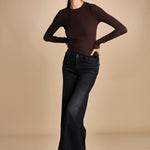 denim lungo zampa 415 THE ROLLER SNEAK 965 mother 
