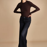 denim lungo zampa 415 THE ROLLER SNEAK 965 mother 