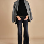denim lungo zampa 415 THE ROLLER SNEAK 965 mother 