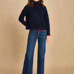 denim a zampa 10507 THE HUSTLER ROLLER SNEAK 104_B mother 