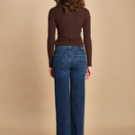 denim a zampa 10507 THE HUSTLER ROLLER SNEAK 104_B mother 