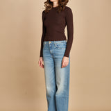 denim loose diritto 10798 THE SPINNER ZIP SNEAK 1351_A mother 