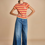 t-shirt righe 8341 THE LIL GOODIE GOODIE 1730 mother 