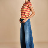 t-shirt righe 8341 THE LIL GOODIE GOODIE 1730 mother 