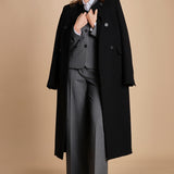 pantalone in tela lana B031-3047-8737 GRIGIO n21 