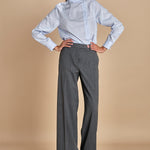 pantalone in gabardina B0423047 8737 n21 