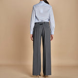 pantalone in gabardina B0423047 8737 n21 