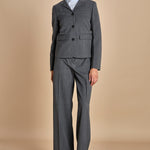 pantalone in gabardina B0423047 8737 n21 