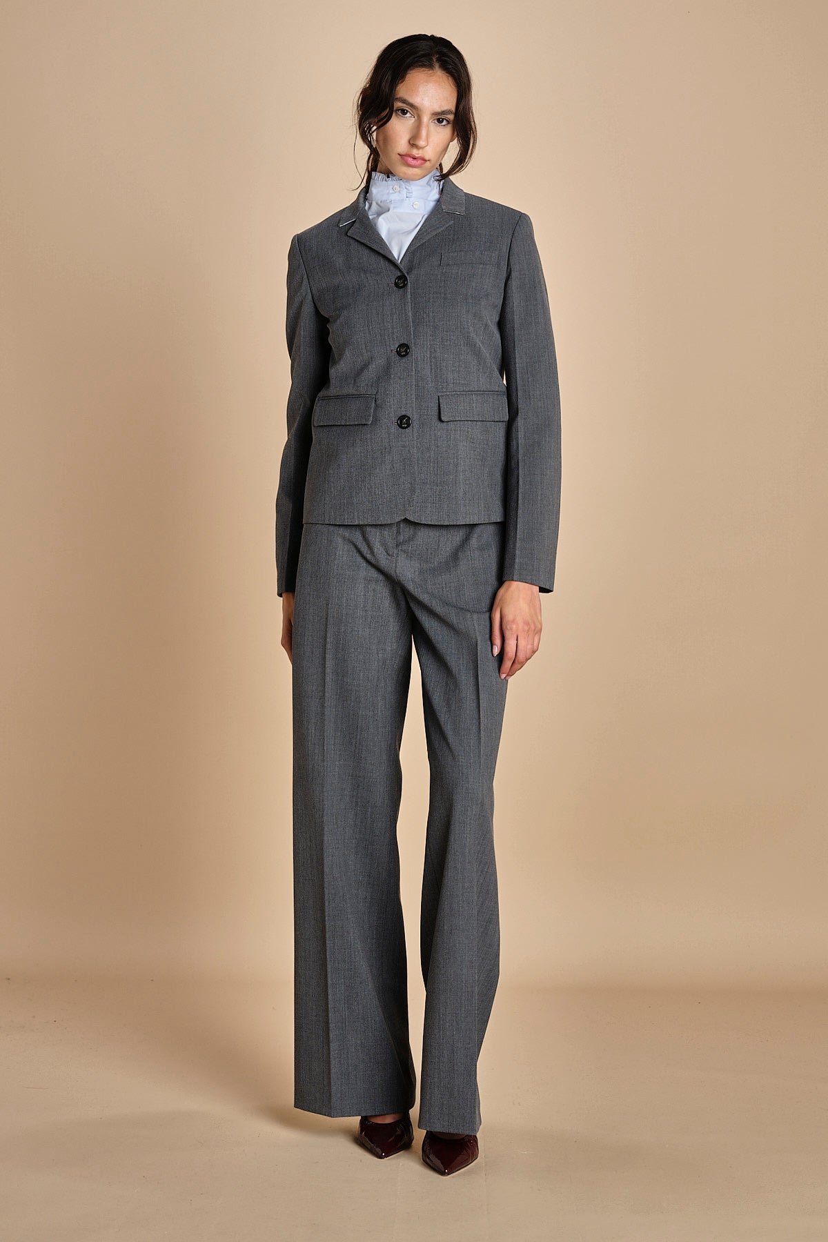 pantalone in gabardina B0423047 8737 n21 