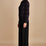 camicia a quadri con taschine G0513081 Q291 n21 