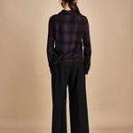 camicia a quadri con taschine G0513081 Q291 n21 