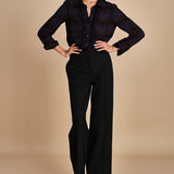 camicia a quadri con taschine G0513081 Q291 n21 