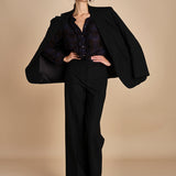 camicia a quadri con taschine G0513081 Q291 n21 