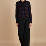 camicia a quadri con taschine G0513081 Q291 n21 