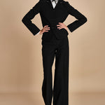 camicia con inserti in pizzo G0625111 1102 n21 
