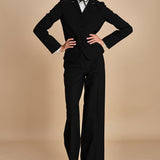 camicia con inserti in pizzo G0625111 1102 n21 