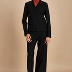 camicia in seta con rouches G0725111 3495 n21 
