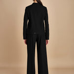 blazer gessato con tre bottoni L0125248 R911 n21 