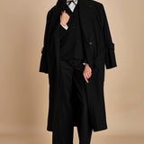 blazer gessato con tre bottoni L0125248 R911 n21 