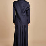 blazer over doppiopetto L02130166479 BLU n21 
