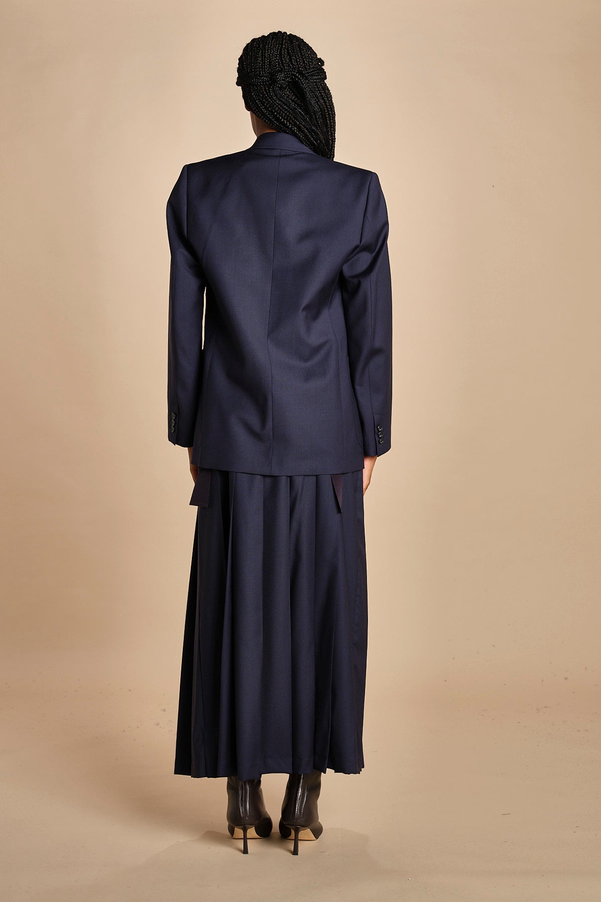 blazer over doppiopetto L02130166479 BLU n21 