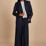 blazer over doppiopetto L02130166479 BLU n21 