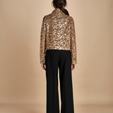 giacca corta in paillettes L0245265 M301 n21 