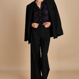blazer over gessato L0625248 R911 n21 